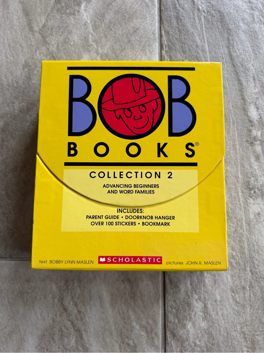 Scholastic Bob Books Collection 2